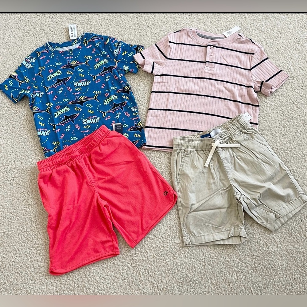boys clothes shorts and shortsleeves bundle